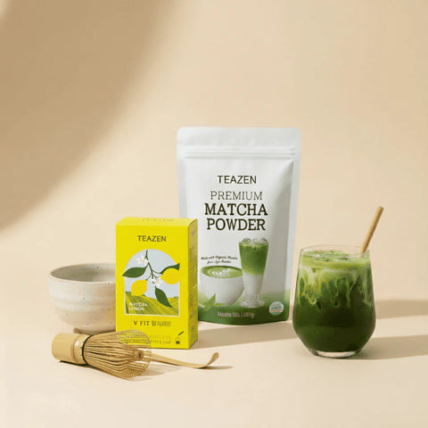 Thé Matcha Premium de Jeju Origin