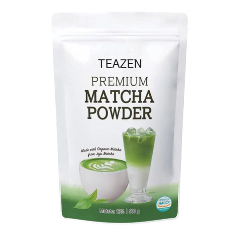 TEAZEN Matcha Premium – Thé Vert Jeju – 500g