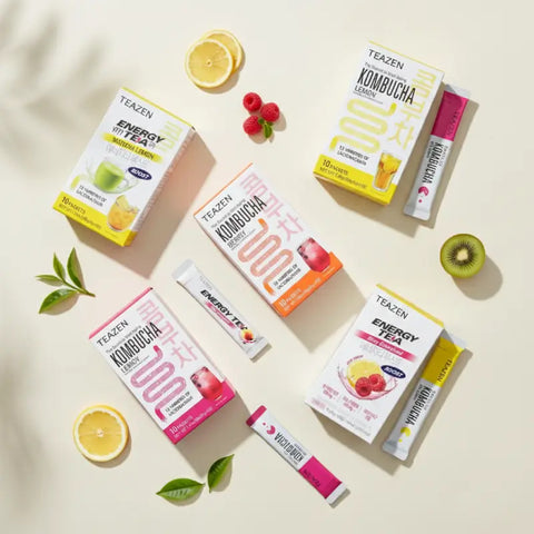 Pack Découverte TEAZEN