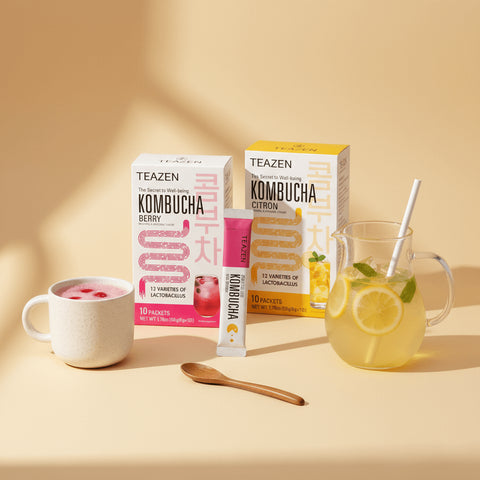 Pack découverte duo kombucha 