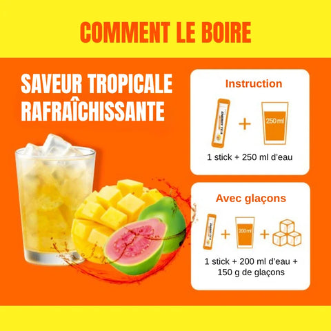 TEAZEN Energy Tea Triple Boost – Guarana – 10 sticks