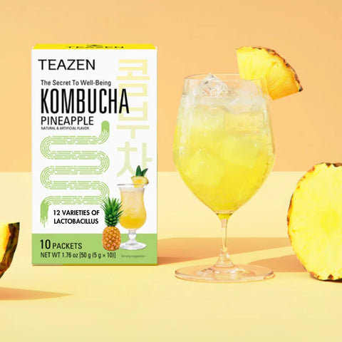 TEAZEN Kombucha Ananas – 10 sachets