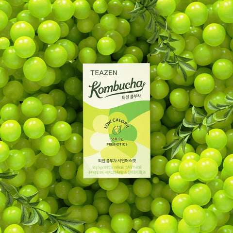 TEAZEN Kombucha Raisin Muscat – 10 sticks