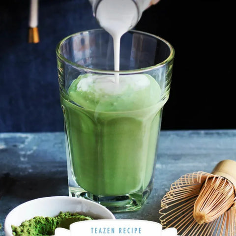 TEAZEN Matcha Premium – Thé Vert Jeju – 500g