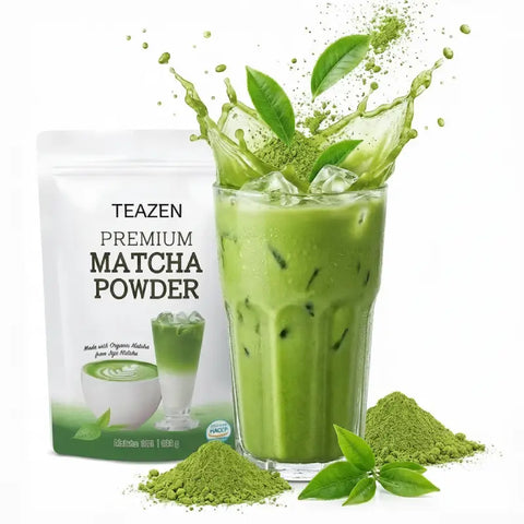 Thé Matcha Premium de Jeju Origin