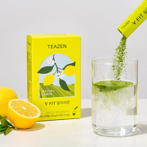 TEAZEN V Fit Matcha Citron – 10 sachets