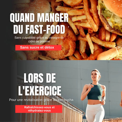 TEAZEN Vinaigre de Cidre – Bien-être & Détox – 10 sticks