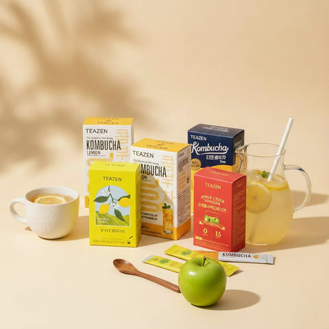 TEAZEN Citron Vitalité Pack 