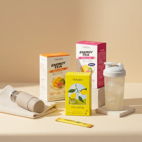 TEAZEN Energy Essentiel Pack 