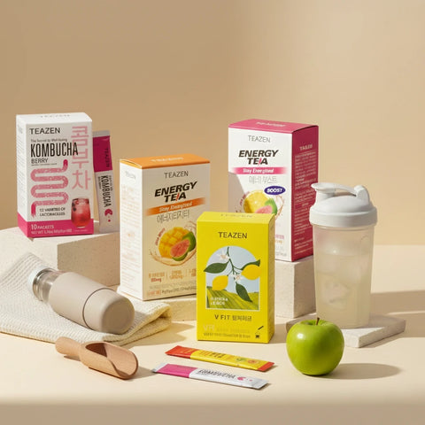 TEAZEN Energy Vitalité Pack 