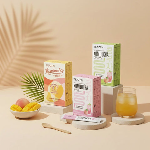 TEAZEN Exotique Essentiel Pack 