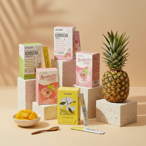 TEAZEN Exotique Vitalité Pack 