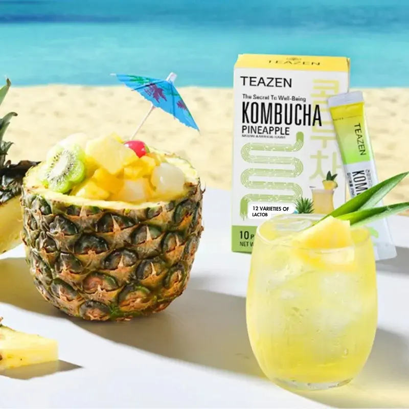 Kombucha Pineapple teazen