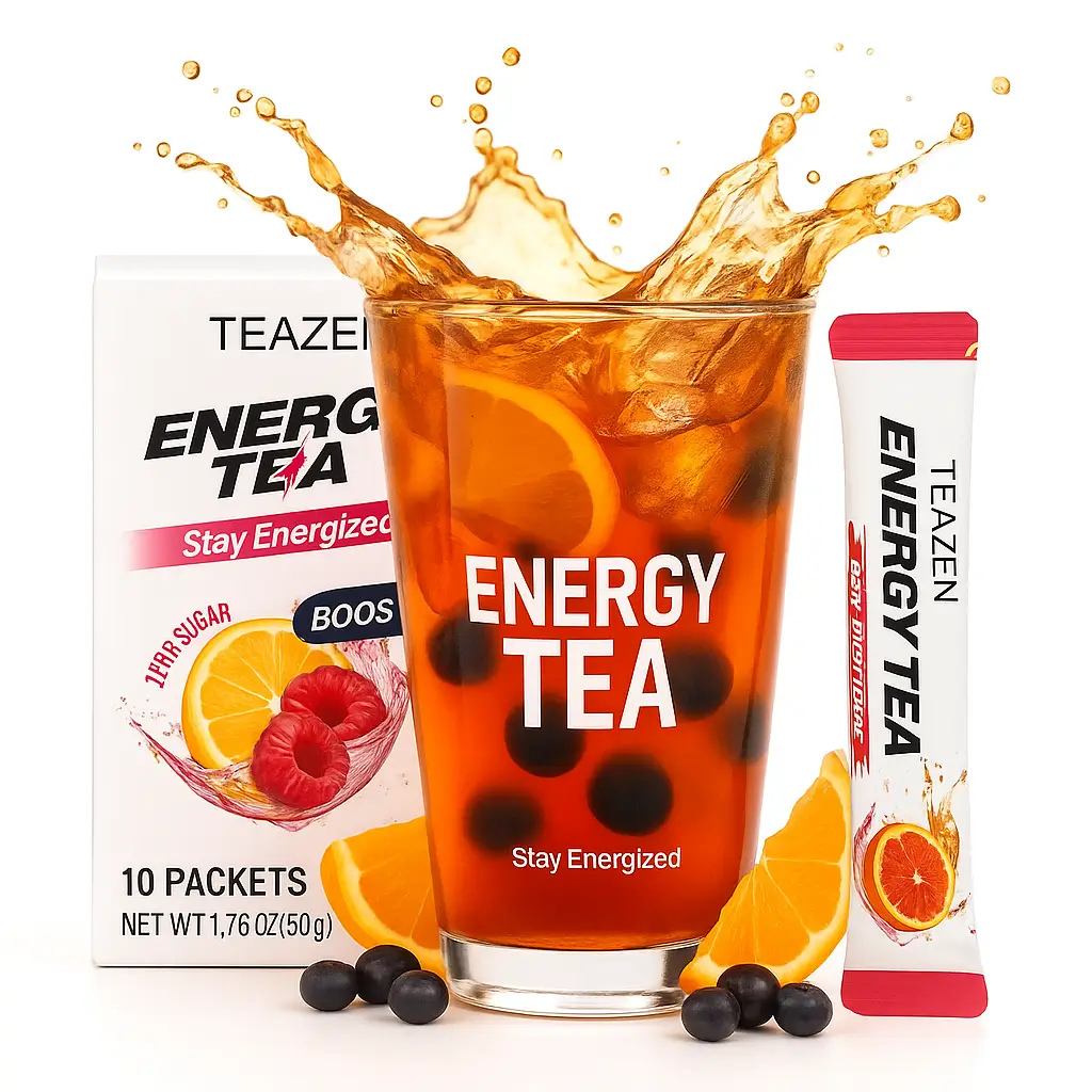 TEAZEN Energy Tea Boost
